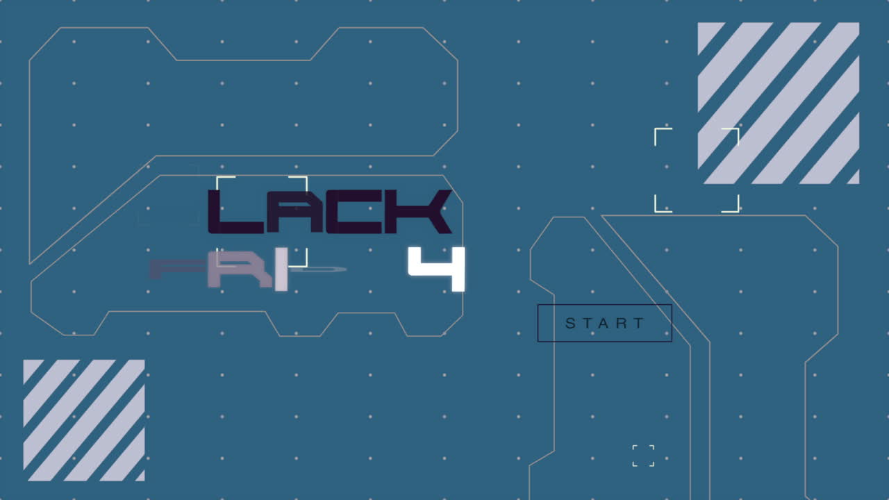 viernes negro con elementos hud en la pantalla del monitor de la nave espacial