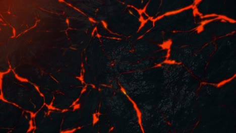 lava flow texture