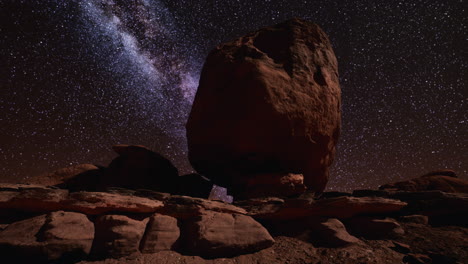 vía láctea sobre el parque nacional bryce canyon de utah