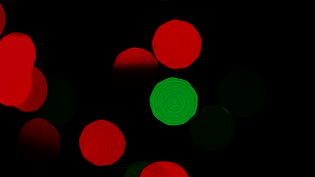 fuegos brillantes de la ciudad de vacaciones