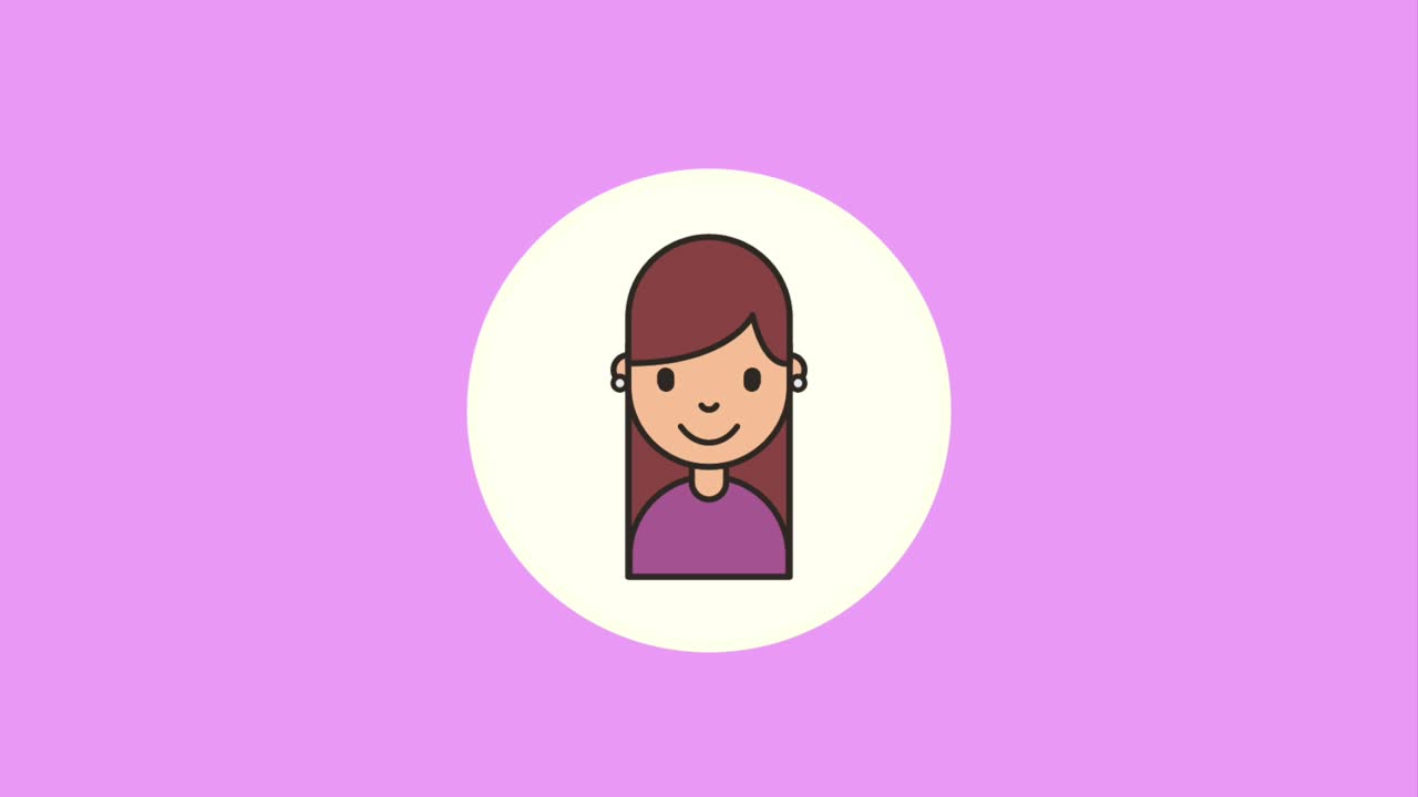 사람들 캐릭터 네트워크 작업