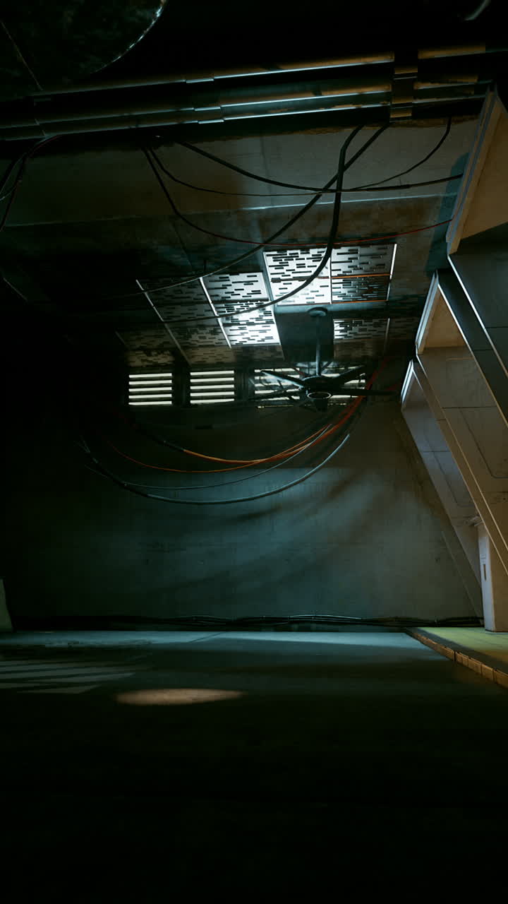 en un callejón oscuro y arenoso