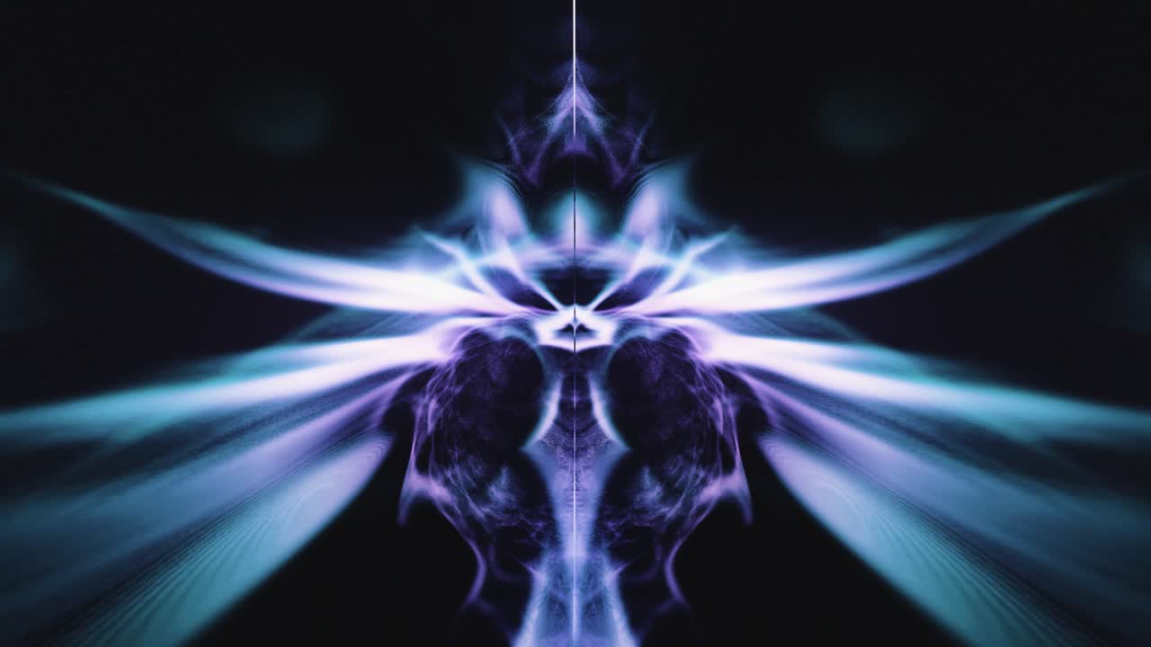 vortex animazione di sfondo di energia astratta