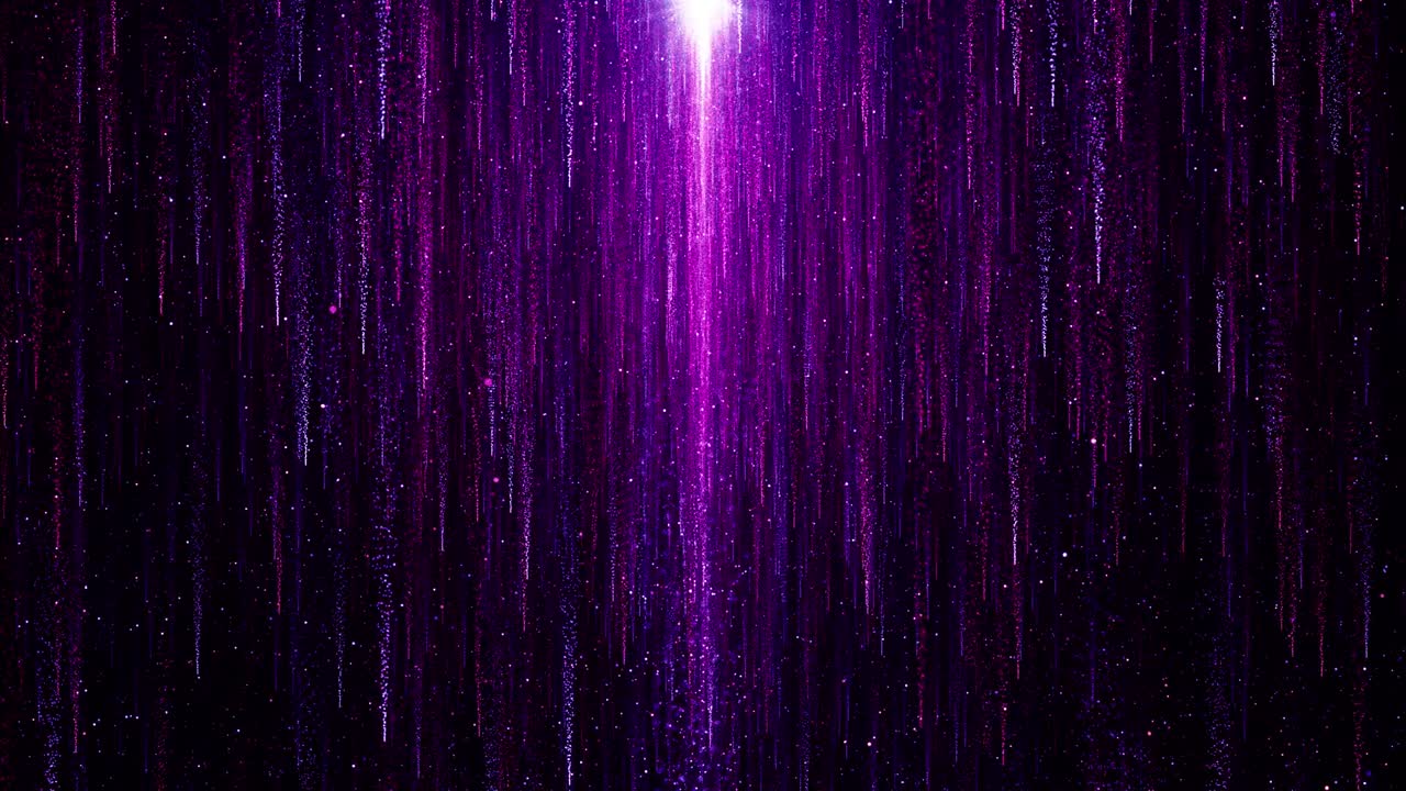 파티클 핑크 바이올 이벤트 게임 트레일러 제목 영화 콘서트 무대 배경 루프