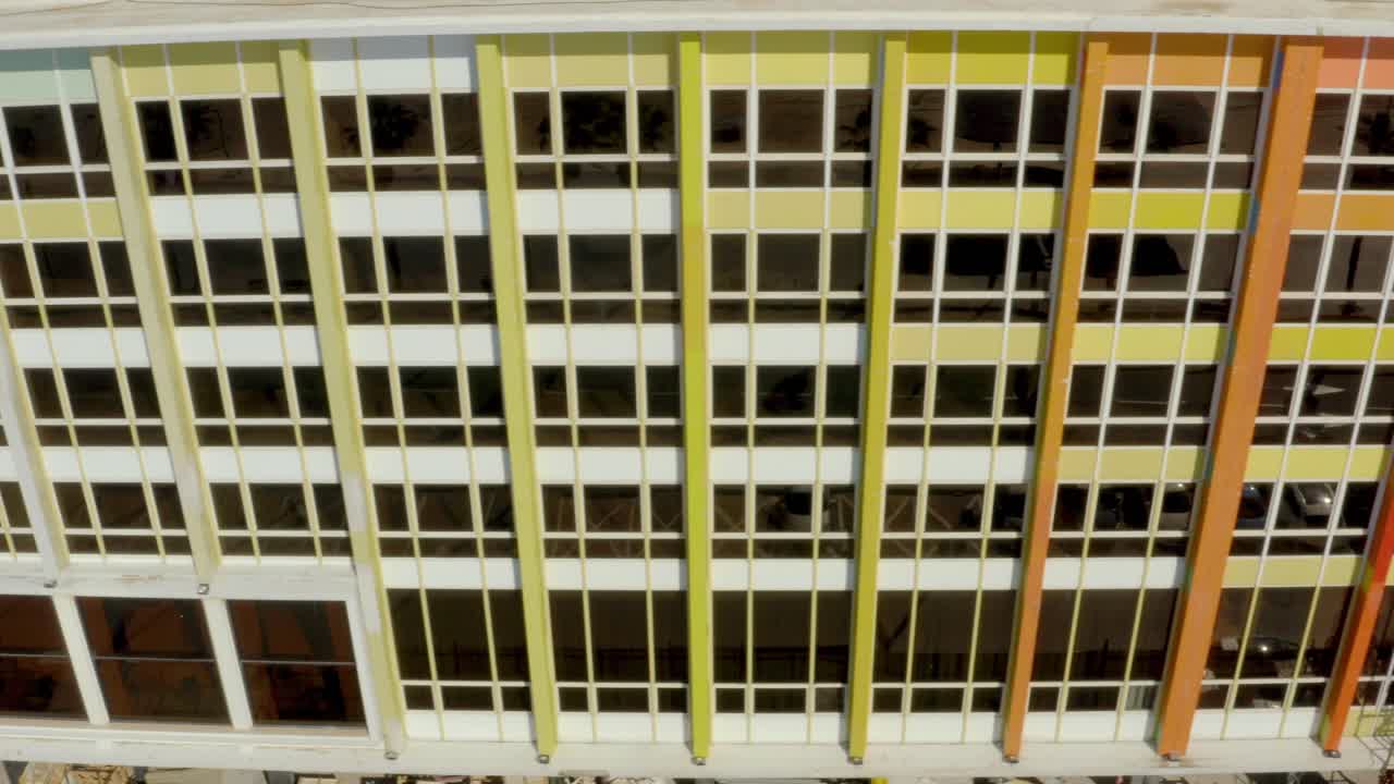 Shut Dan Tel Aviv Hotel due to Coronavirus COVID-19 lockdown, Israel, aerial view