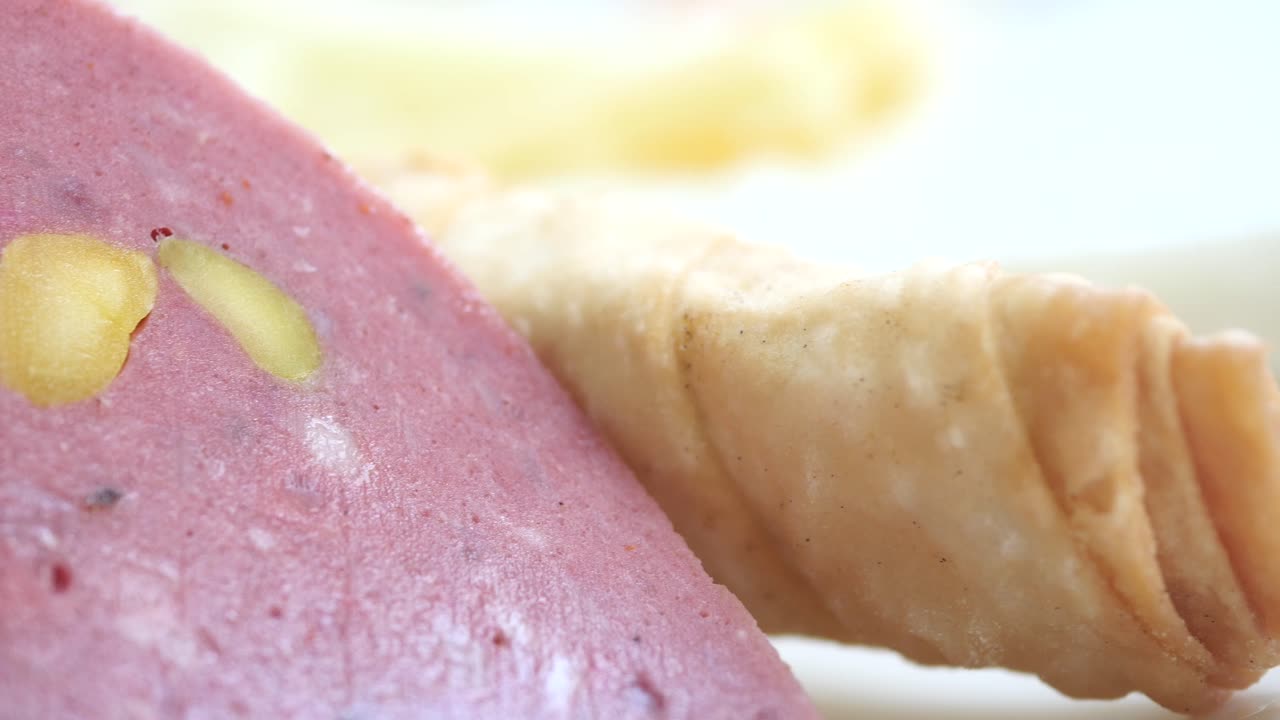 소시지 및 페이스트리