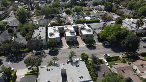 apartments-on-busy-street-aerial