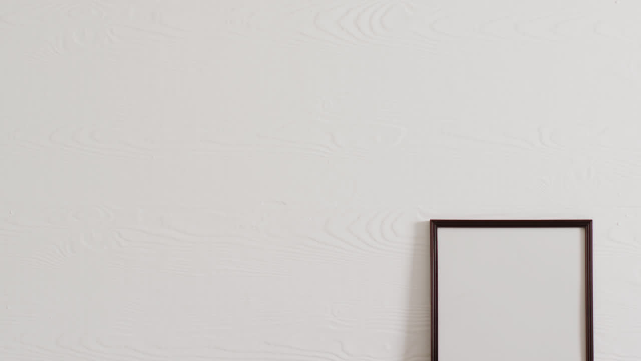 ⁇  배경 과  ⁇  벽 에 복사 공간 이 있는 검은색 프레임