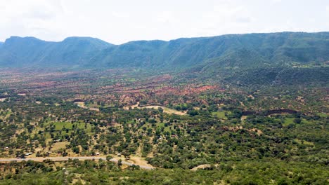 Vista-Aérea-De-Drones-De-áfrica