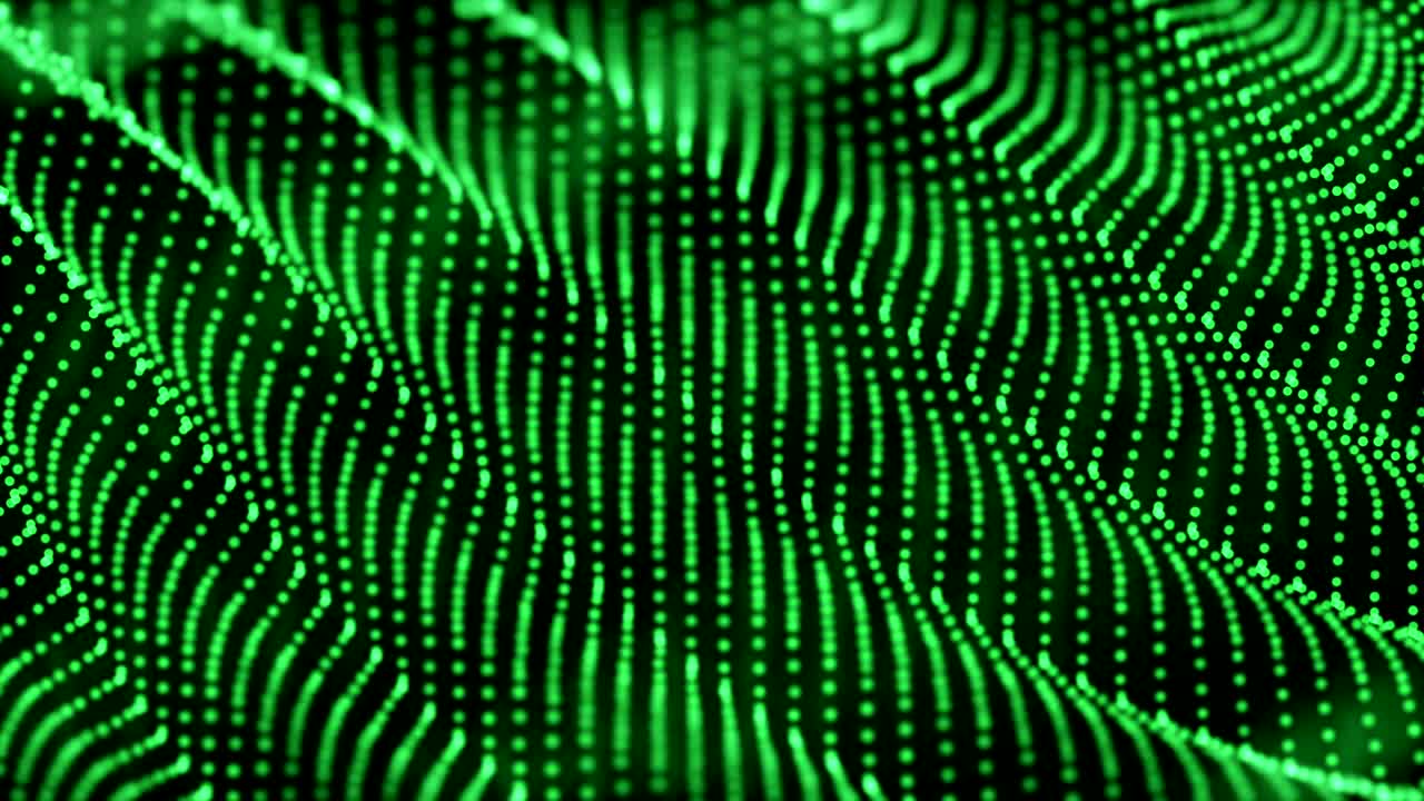 fondo sin costuras de partículas de color de introducción