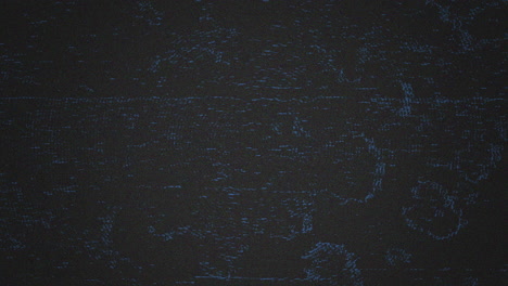 patrón abstracto en negras y azules elemento de diseño versátil