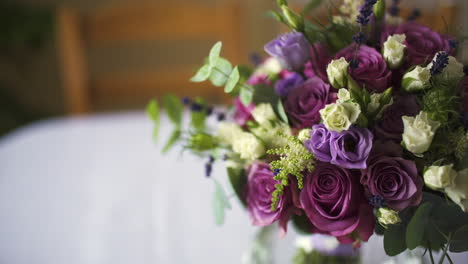 luxury wedding flowers featuring roses