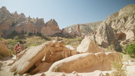 Explorando-La-Naturaleza-Formaciones-Rocosas-Paisaje-De-Chimenea-De-Hadas-Capadocia