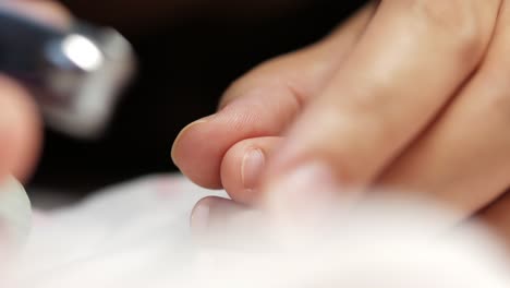 learn essential baby care techniques for girls including safe nail clipping at home.