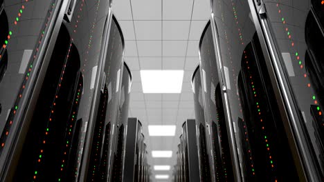 spostamento tra i rack dei server nel datacenter, ciclo