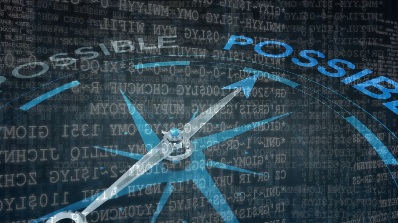 데이터에 대한 불가능한 나침반.