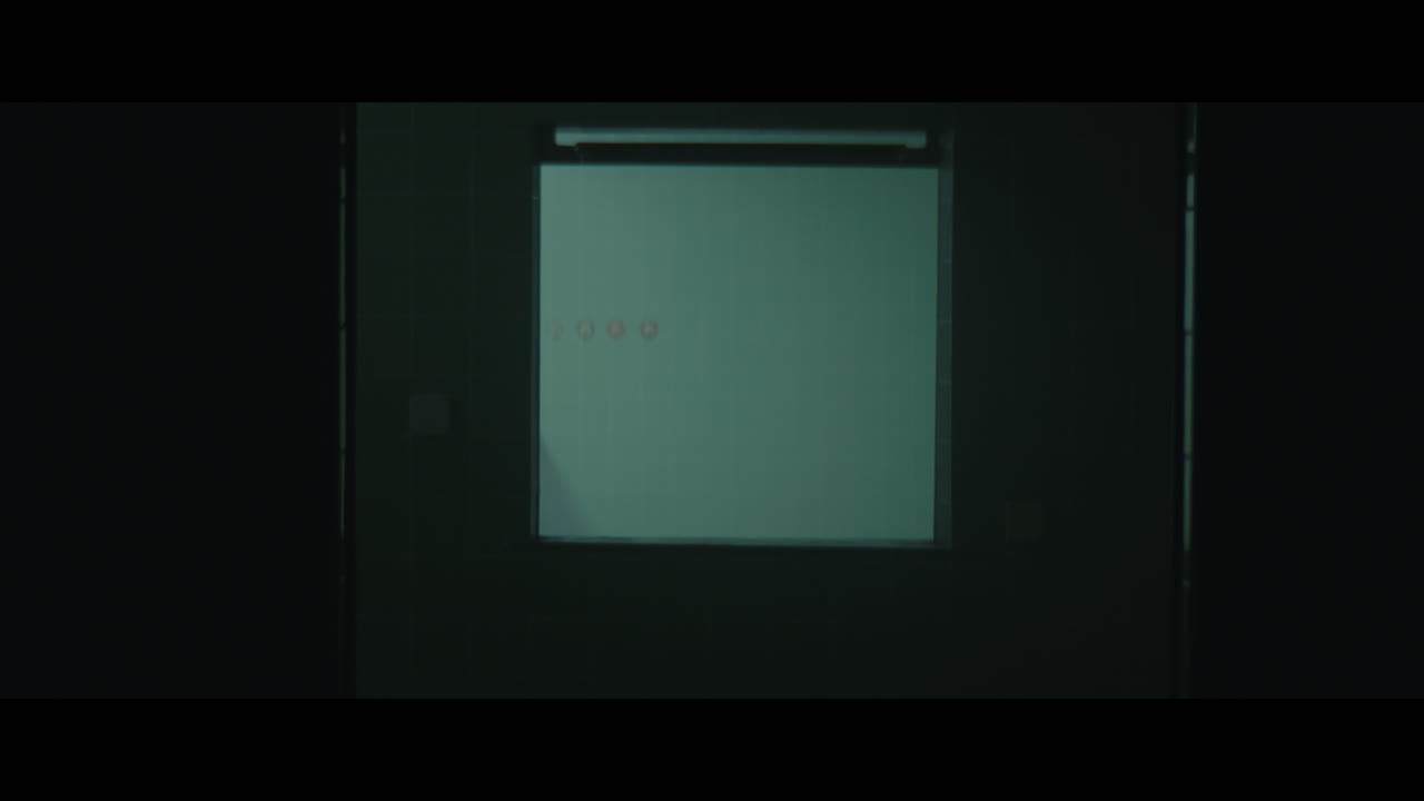 A girl runs through strange corridors of abandoned hospital