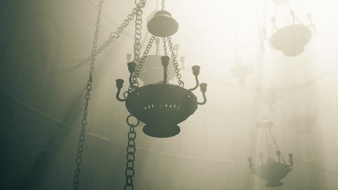 Elegant mysterious lighting intriguing ambient glow creates mood