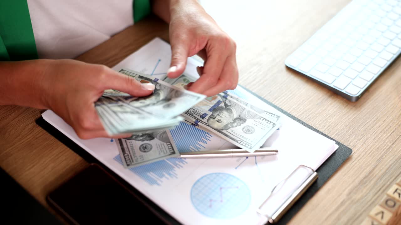 Counting Money for Financial Analysis