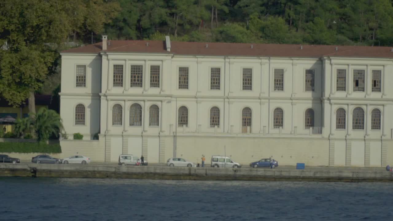 KULELI MILITARY HIGH SCHOOL, BOSPHORUS, ISTANBUL, TURKEY