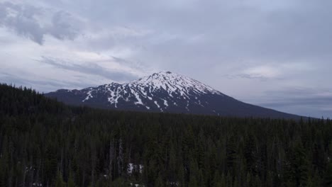 flying toward mt