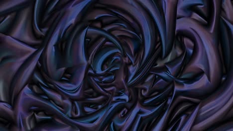 smooth, swirling, iridescent, dark shapes creating a mesmerizing and elegant abstract background, perfect for adding a touch of mystery and sophistication to any project