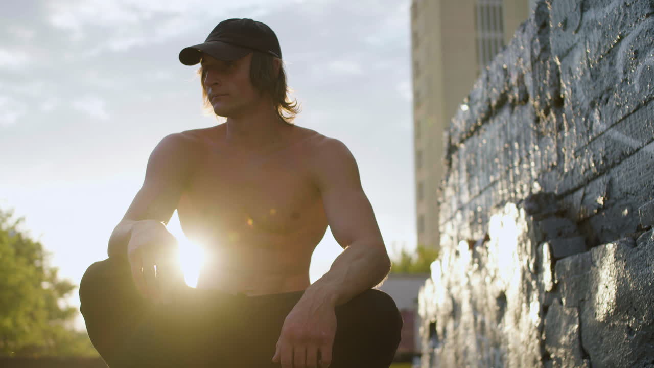 파쿠르를 한 후의 사람