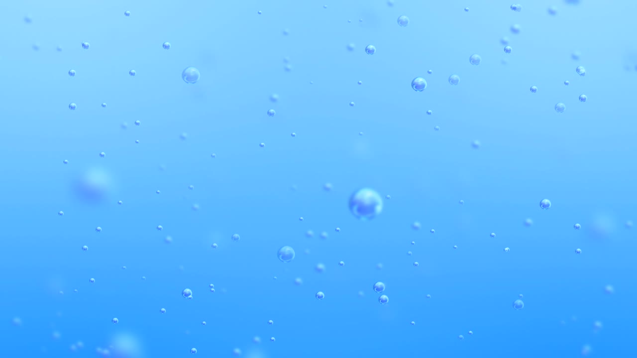 파란색 배경 루프