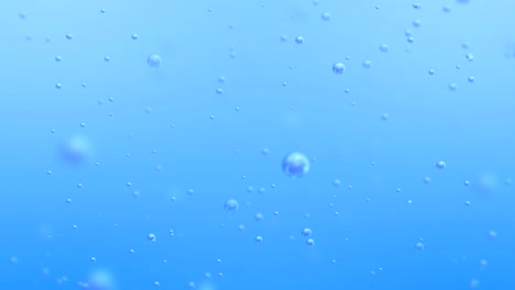 blue background loop