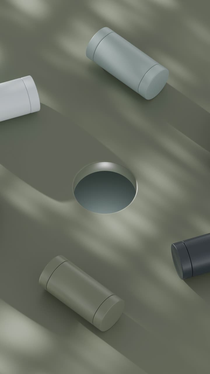 Cylinders around a Hole