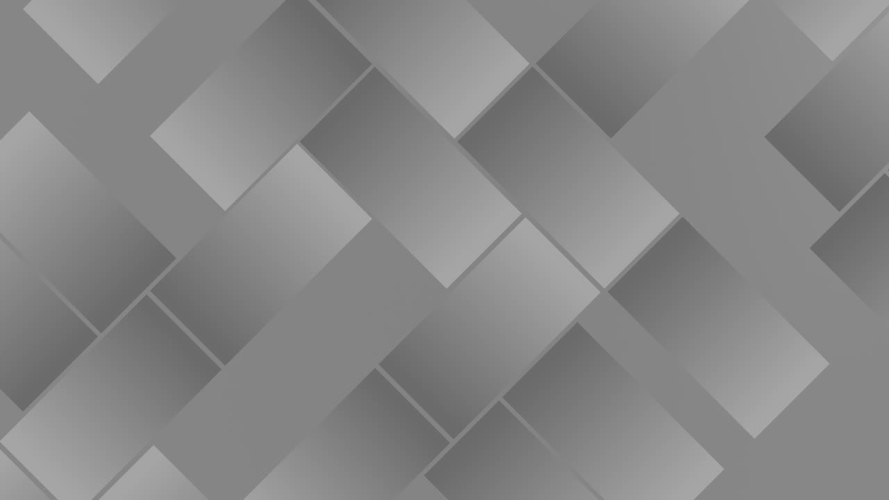Dynamic Abstract Gray Geometric Pattern Seamless Loop