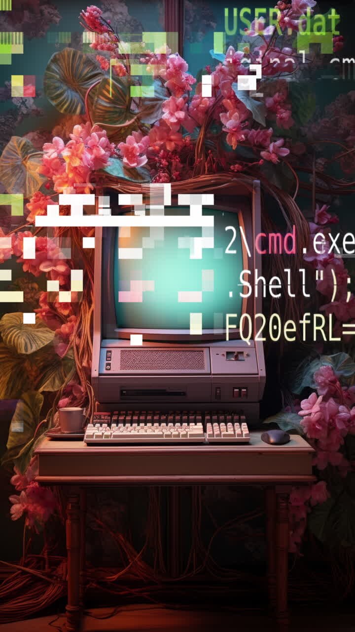 Computersysteme, erstellt mit KI