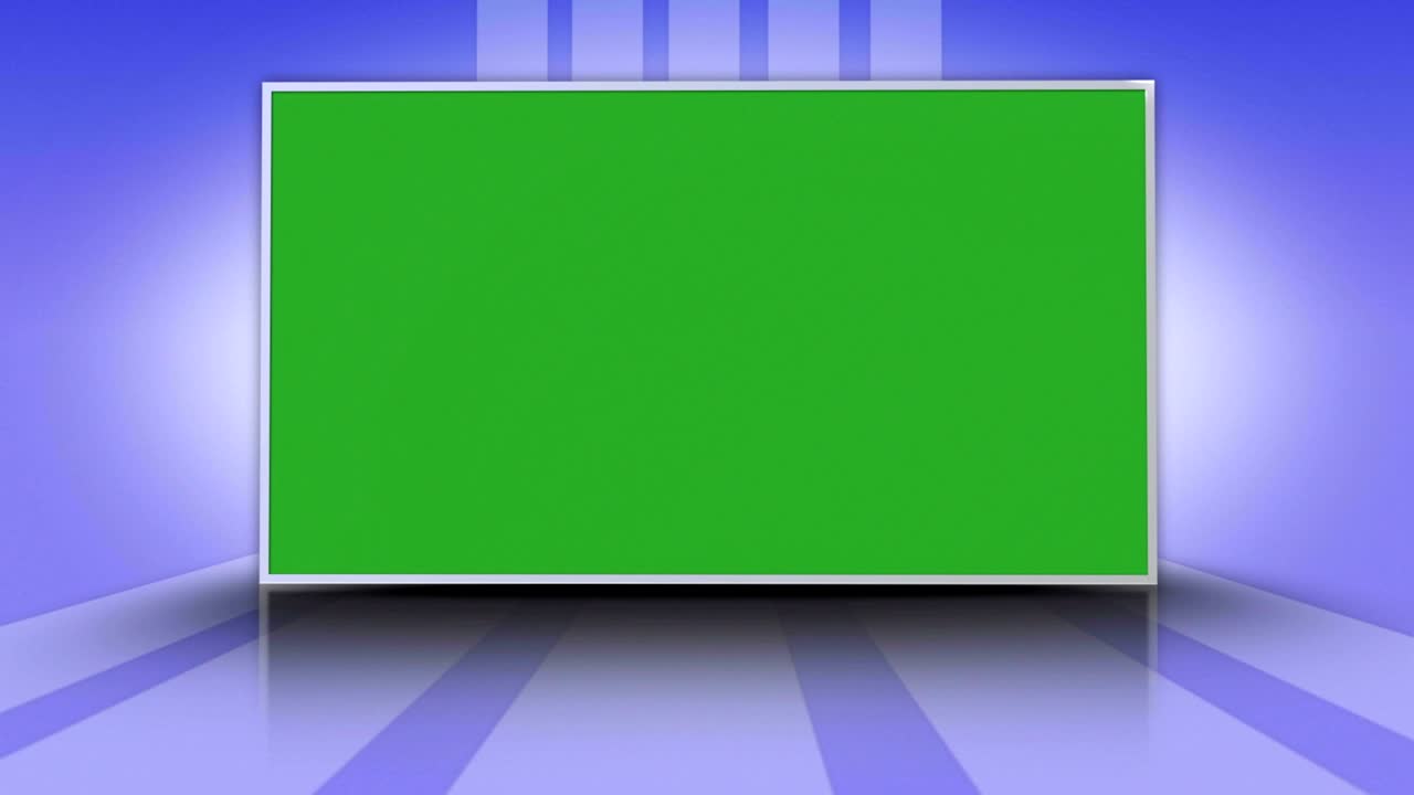 녹색 화면 모니터 애니메이션