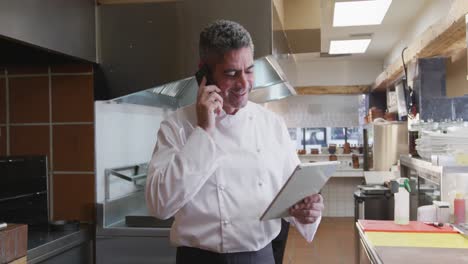 Chef-talking-on-the-phone