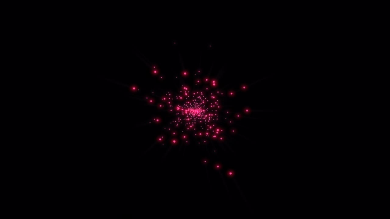 은하계에 있는 은 입자와 별들