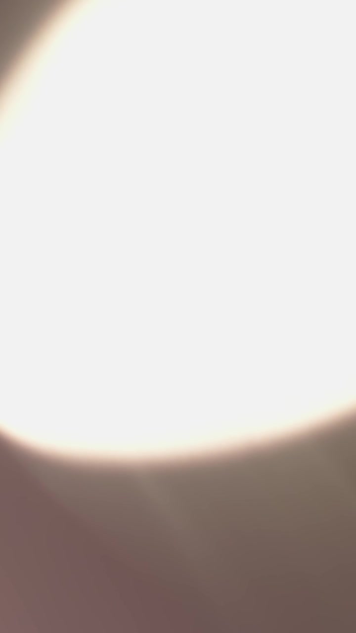 Sharp Cyan Anamorphic Lens Flare Streak