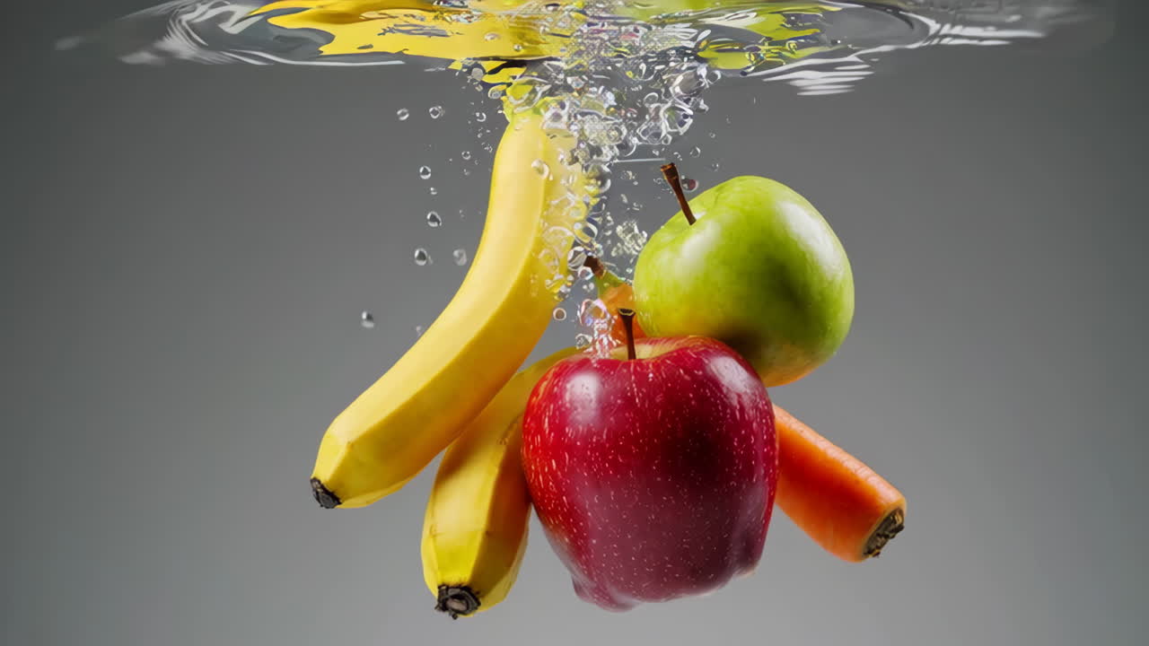 salpicaduras de frutas