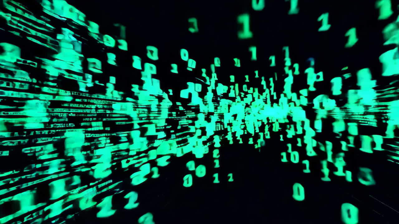 Abstract Digital Data Stream