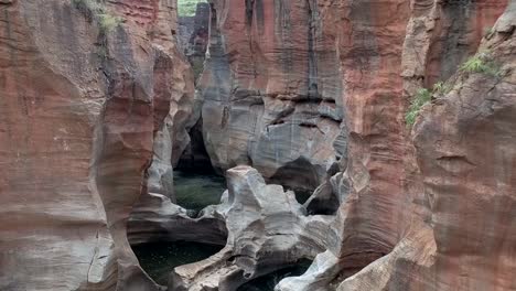 HD-aerial-drone-footage-of-Bourke's-Luck-Potholes