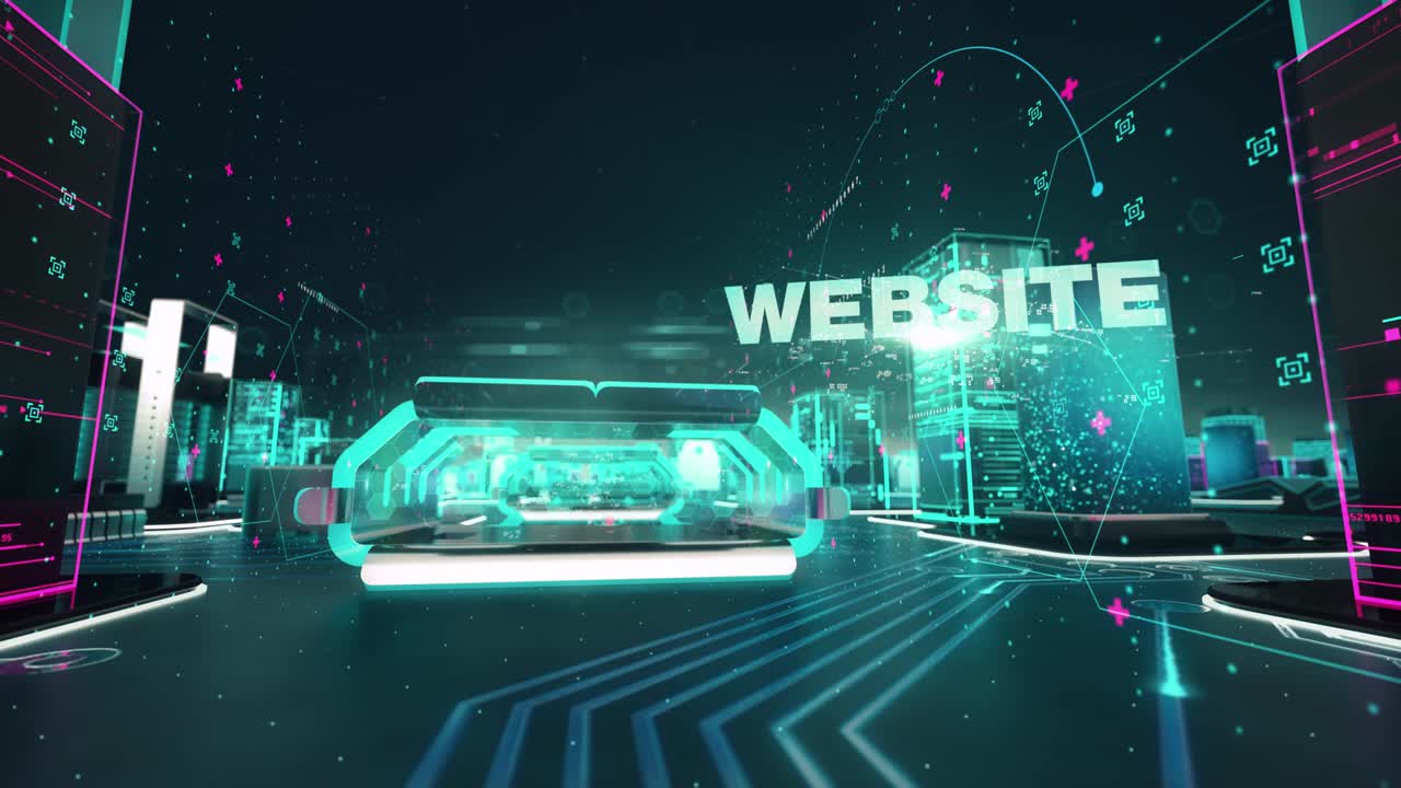 Agile with digital technology concept