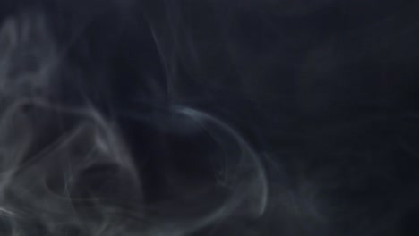 4k thin white fog atmospheric animation for video background, video overlay