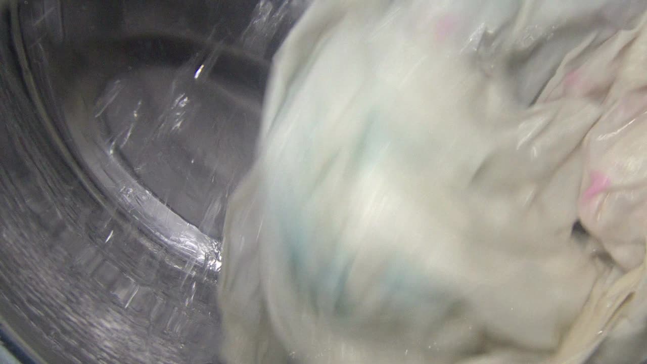 세탁기 드럼 회전