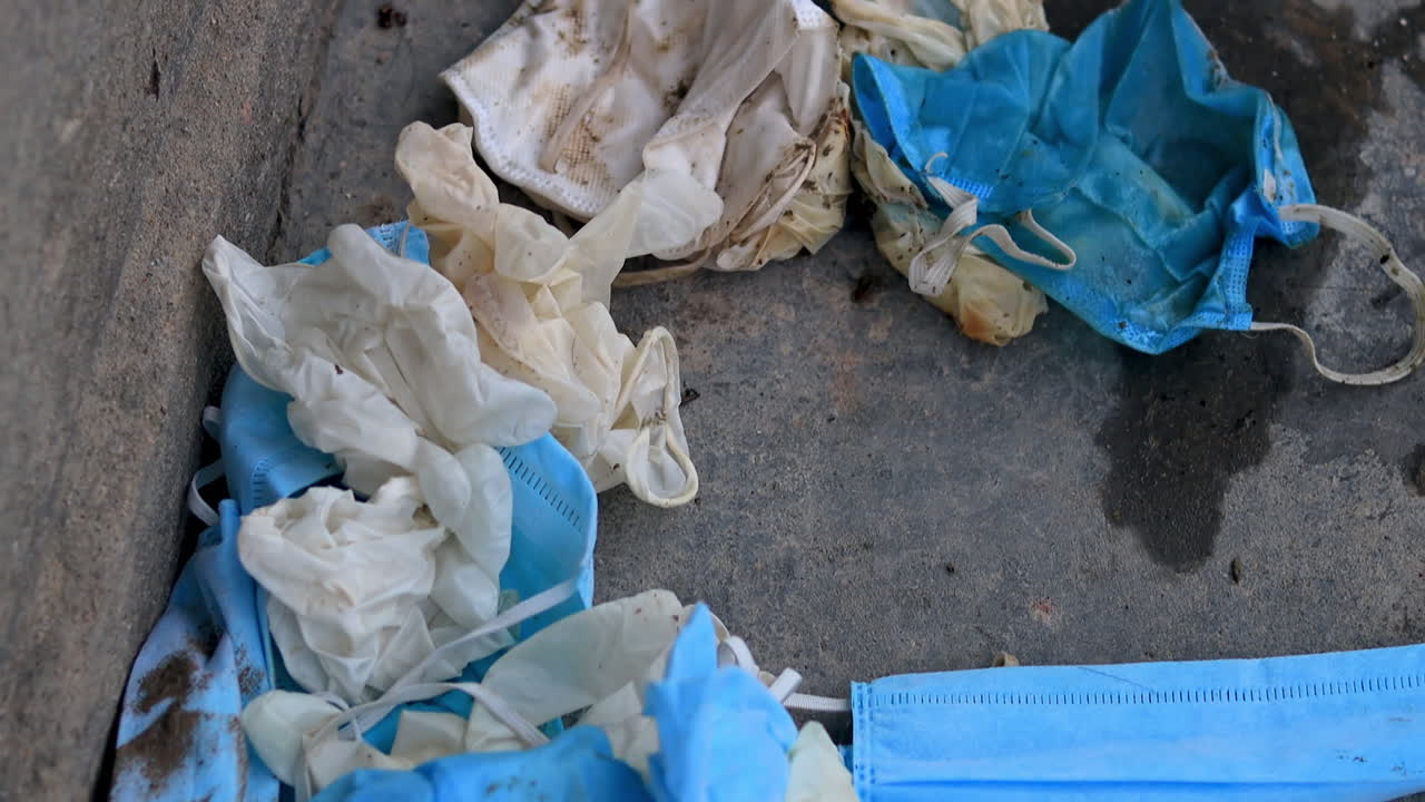 코로나19 폐기물