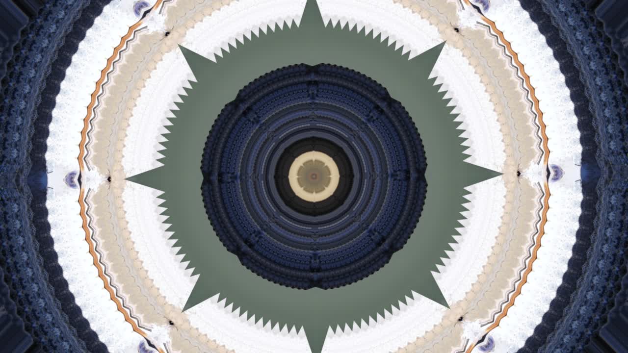 patrones de secuencia de caleidoscopio