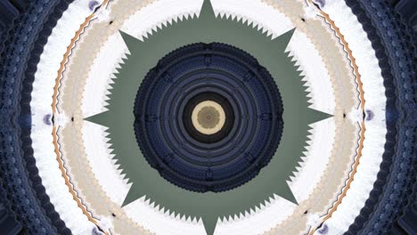 kaleidoscope sequence patterns