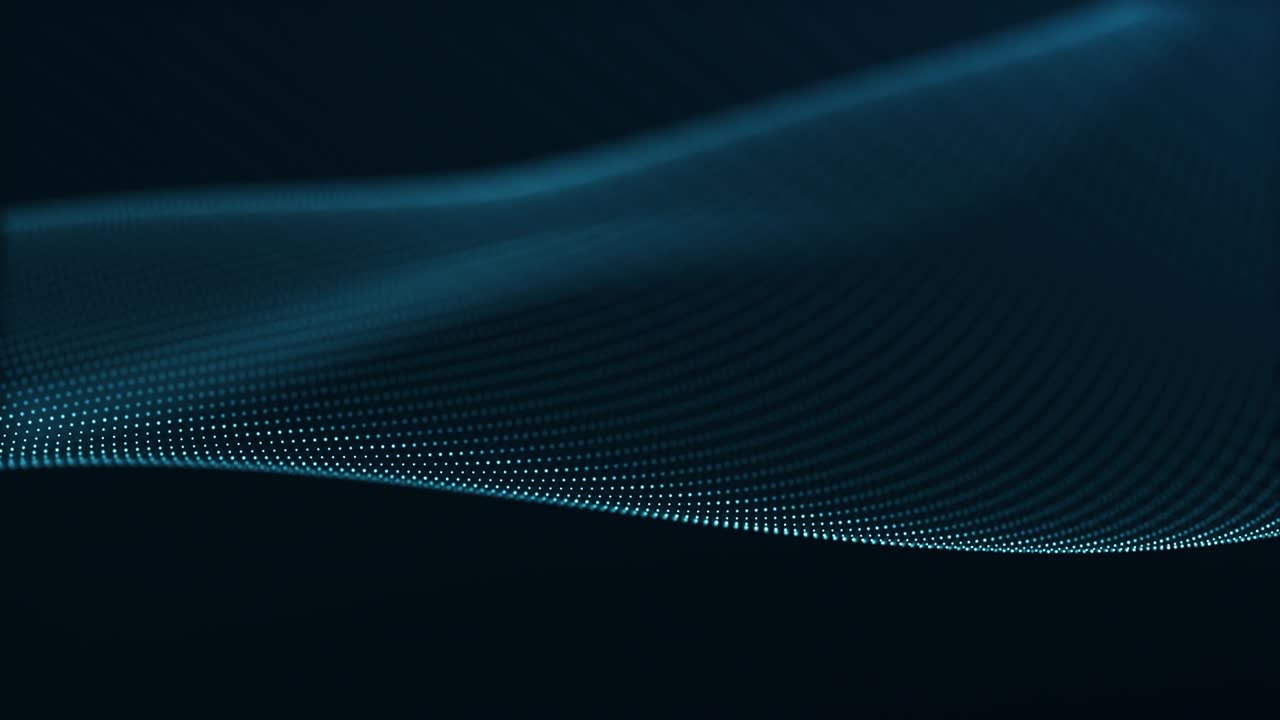 Technology digital wave background concept.