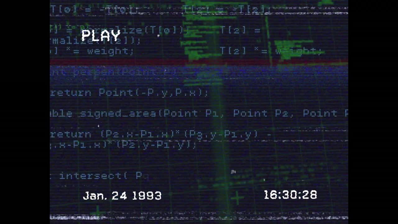 animación de la red de conexiones a través del procesamiento de datos