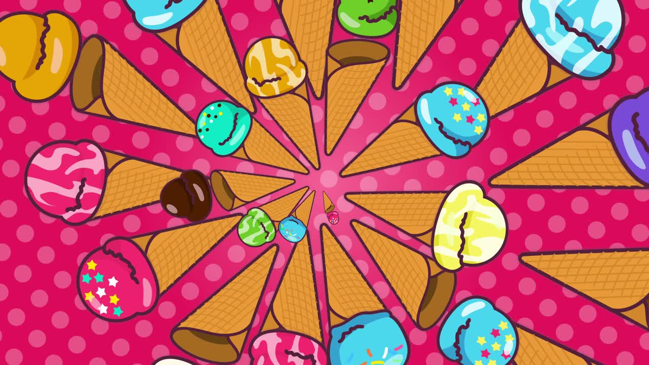 아이스크림 라인 [루프]