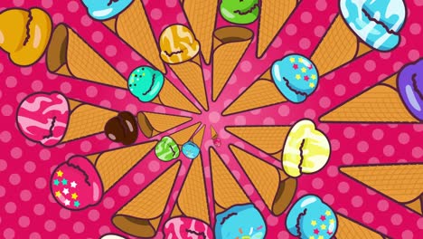 línea de helado [bucle]