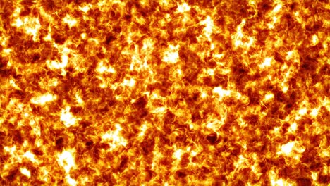 fondo de textura abstracta ciclo de fuego y patrón de animación de lava. animación en 3d en bucle de 4k de magma en llamas. hermoso flujo de lava derretida. brillantes flotadores de líquido volcánico. suelo líquido de onda de energía de quema de calor.